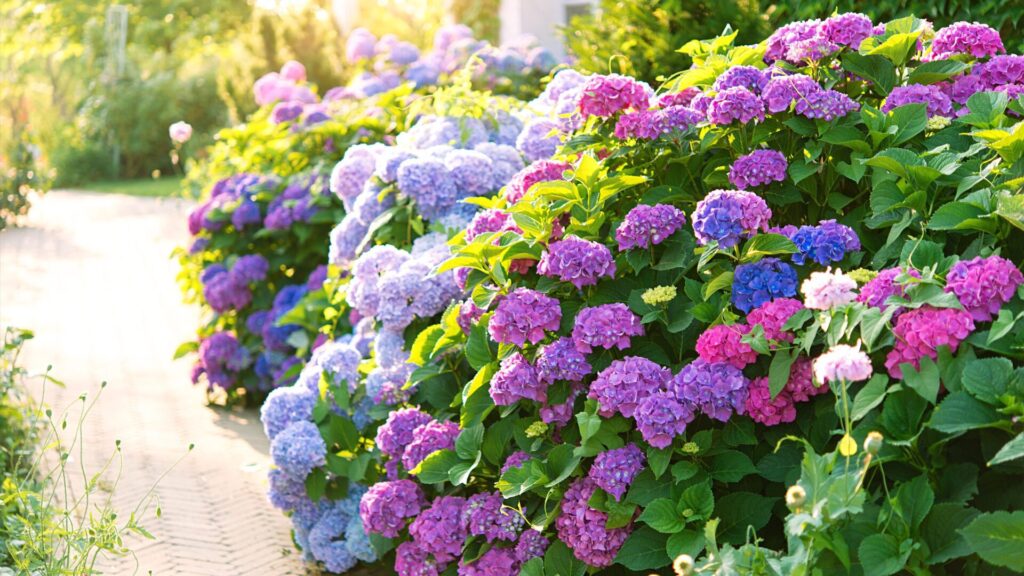 Hydrangeas are not difficult to grow, but it is important not to neglect winter care.