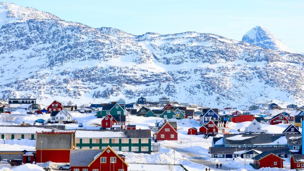 Nuuk is the capital of Greenland.