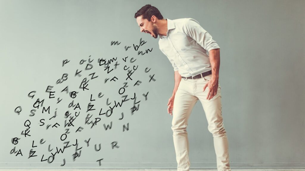 Complain. We all need rude words and shouting to live. People who swear less accumulate negative energy in their bodies