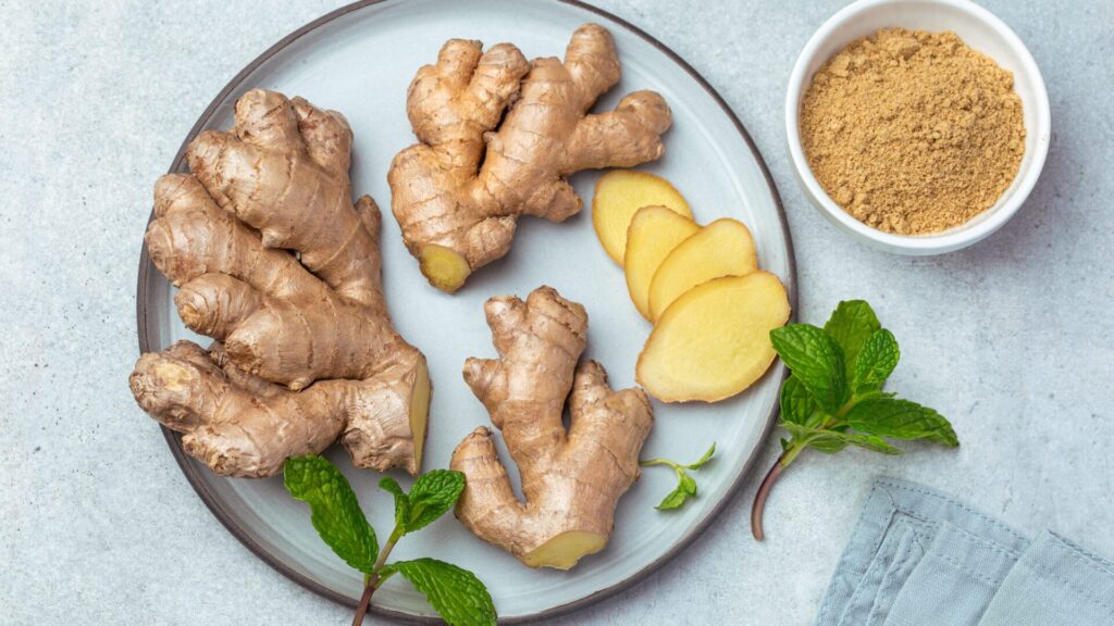 Ginger has been used in natural healing since ancient times.