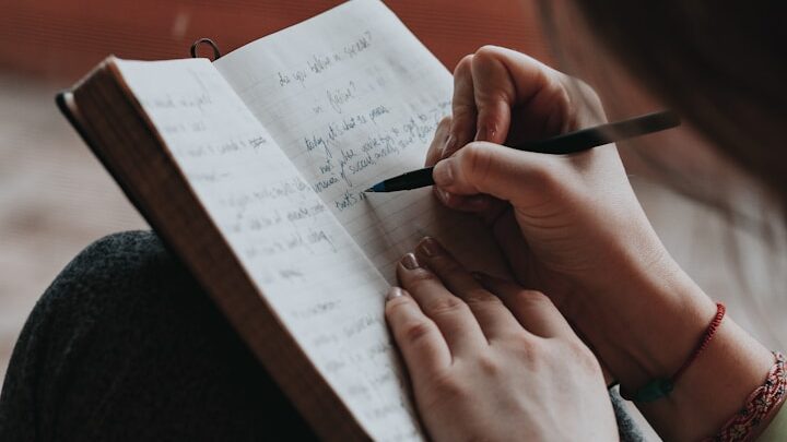 How a diary can help you organise your thoughts and define your personal goals more clearly