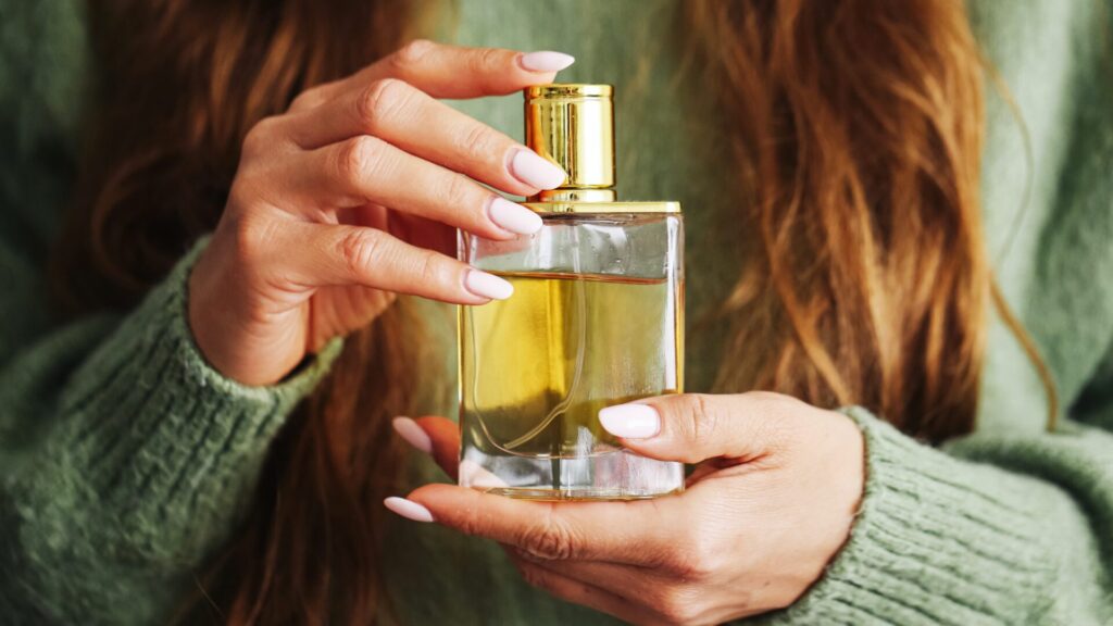 A different perfume suits every occasion.