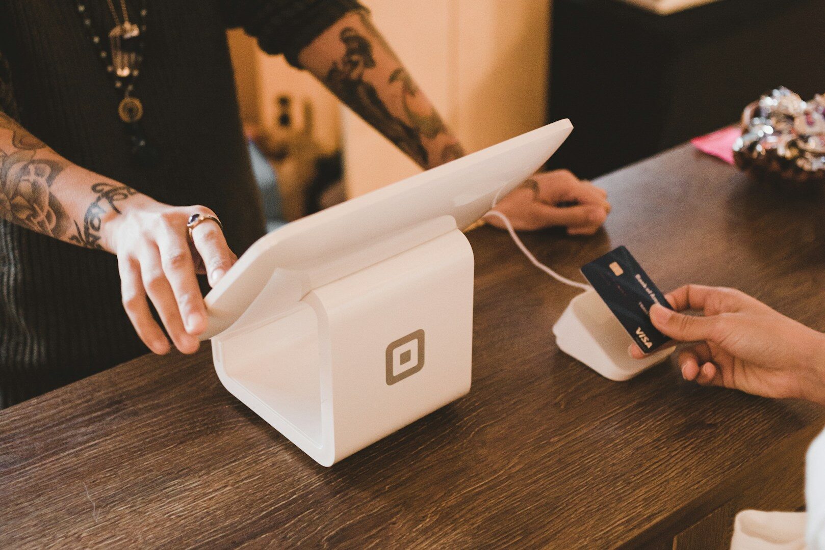In many shops, you'll see a notice that you can only pay by card up to a certain amount. But sometimes they will accept your payment no matter what the law says.