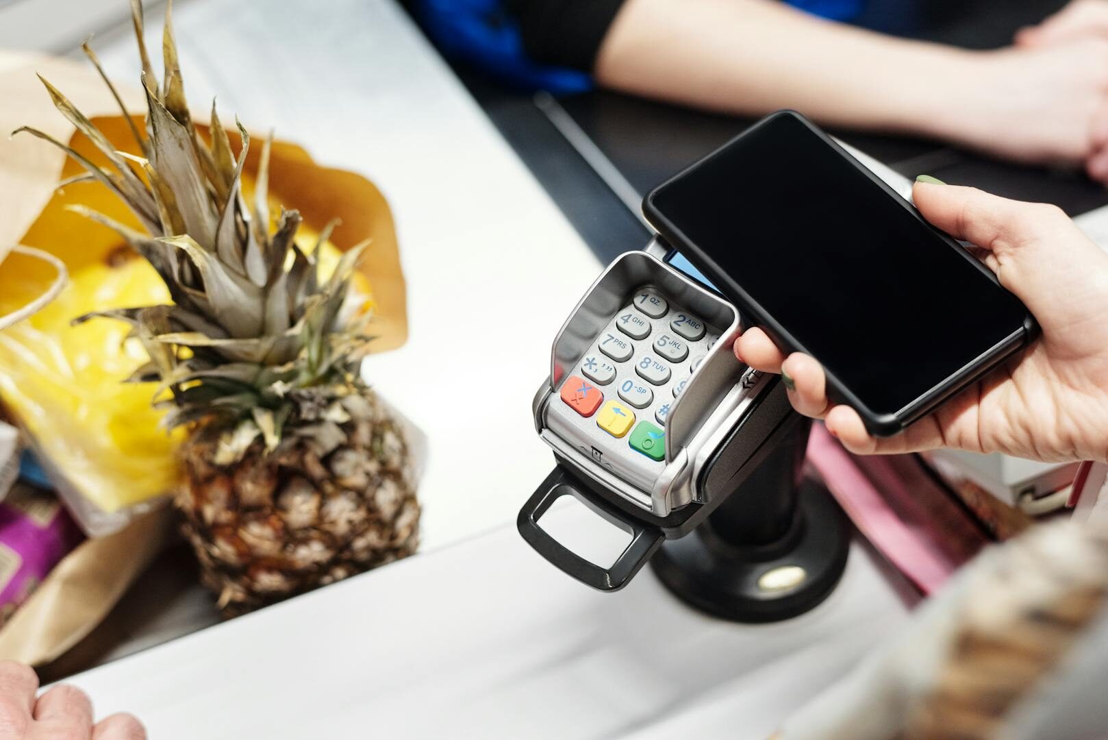 Our purchase passes through our hands only at the self-service checkouts, it is not checked by any other person. Maybe that's why we often buy things we don't necessarily need.