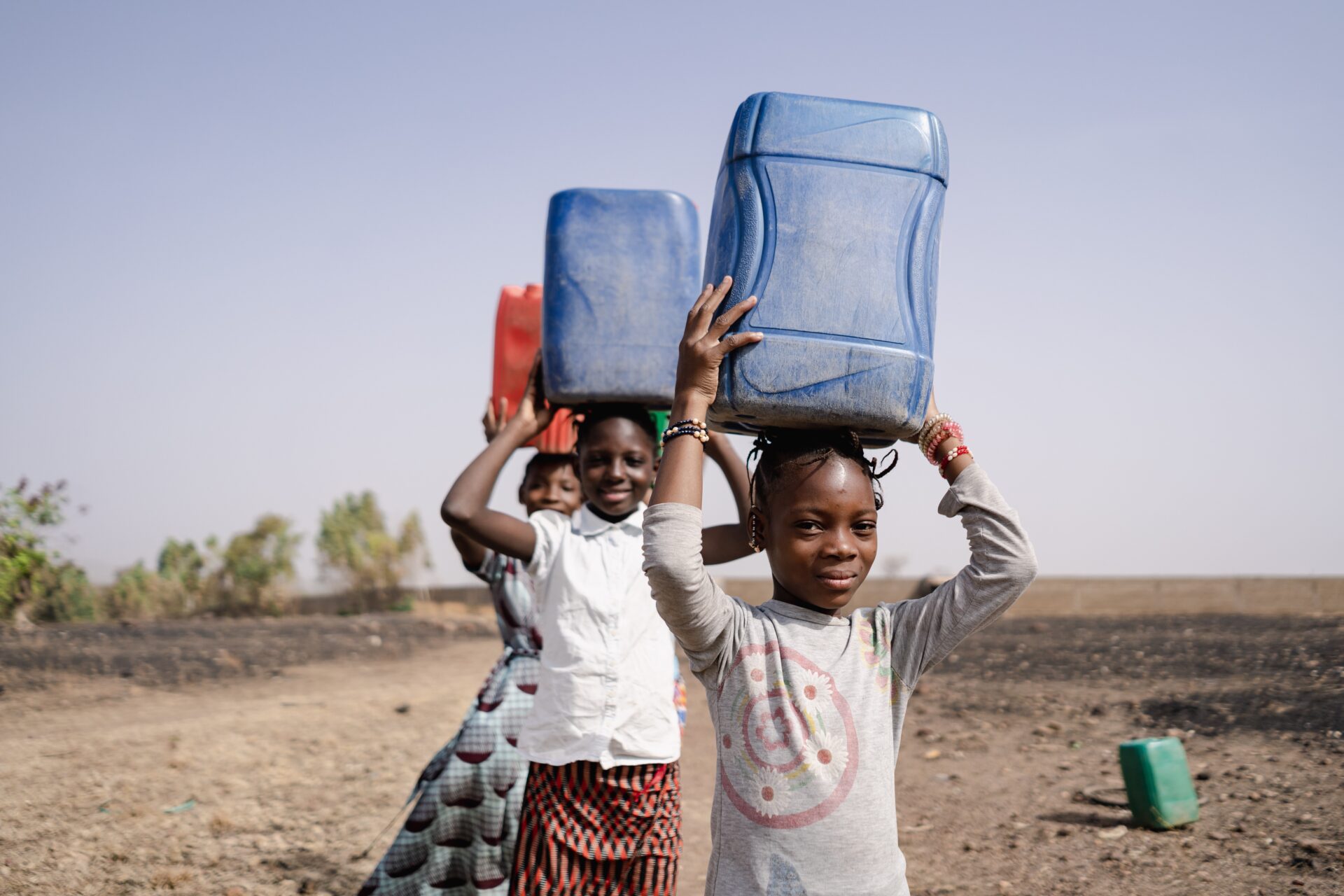 Africa is one of the continents facing water scarcity.