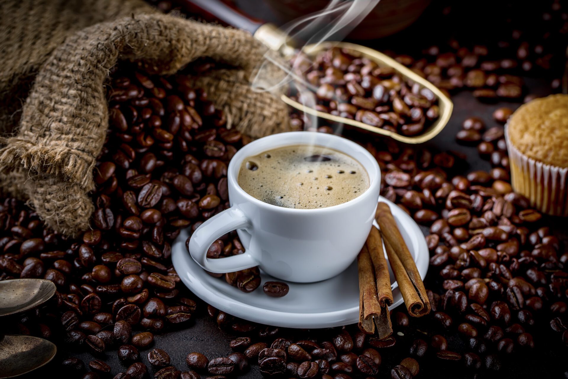 You should watch the amount of coffee you drink.